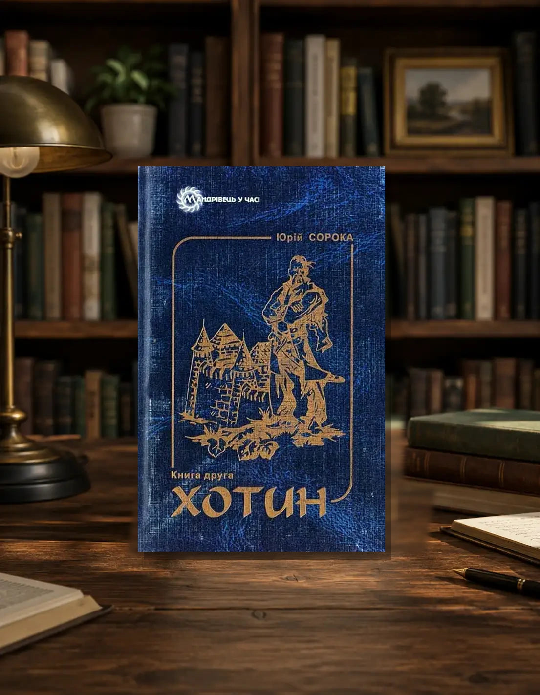Khotyn: Historical Novel, Book Two book by Yurii Soroka